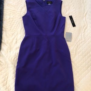 Purple semi-formal dress 2P